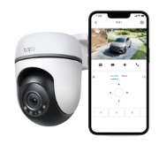 Picture of TP-Link Tapo TC41 V2 Spherical IP security camera Indoor & outdoor 2304 x 1296 pixels Ceiling/Wall/Pole