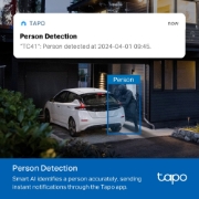 Picture of TP-Link Tapo TC41 V2 Spherical IP security camera Indoor & outdoor 2304 x 1296 pixels Ceiling/Wall/Pole