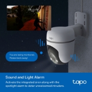 Picture of TP-Link Tapo TC41 V2 Spherical IP security camera Indoor & outdoor 2304 x 1296 pixels Ceiling/Wall/Pole