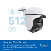 Picture of TP-Link Tapo TC41 V2 Spherical IP security camera Indoor & outdoor 2304 x 1296 pixels Ceiling/Wall/Pole