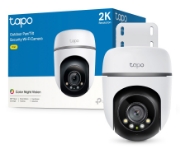 Picture of TP-Link Tapo TC41 V2 Spherical IP security camera Indoor & outdoor 2304 x 1296 pixels Ceiling/Wall/Pole