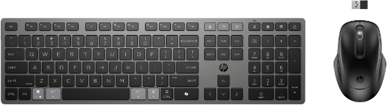 Picture of HP 725 Multi-Device Rechargeable Wireless Keyboard and Mouse Combo