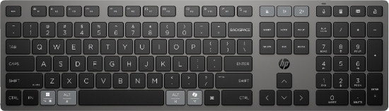 Picture of HP 725 Multi-Device Rechargeable Wireless Keyboard