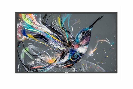 Picture of Philips 55BDL3650QE/00 Signage Display Digital signage flat panel 138.7 cm (54.6") Wi-Fi 350 cd/m² 4K Ultra HD Black Built-in processor Android 10