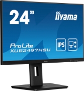 Picture of iiyama XUB2497HSU-B2 computer monitor 60.5 cm (23.8") 1920 x 1080 pixels Full HD LED Black