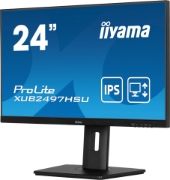 Picture of iiyama XUB2497HSU-B2 computer monitor 60.5 cm (23.8") 1920 x 1080 pixels Full HD LED Black