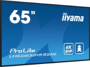 Picture of iiyama LH6560UHS-B2AG Signage Display Digital A-board 165.1 cm (65") LED Wi-Fi 500 cd/m² 4K Ultra HD Black Built-in processor Android 11 24/7
