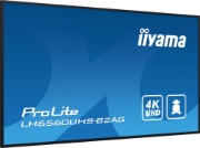 Picture of iiyama LH6560UHS-B2AG Signage Display Digital A-board 165.1 cm (65") LED Wi-Fi 500 cd/m² 4K Ultra HD Black Built-in processor Android 11 24/7
