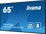 Picture of iiyama LH6560UHS-B2AG Signage Display Digital A-board 165.1 cm (65") LED Wi-Fi 500 cd/m² 4K Ultra HD Black Built-in processor Android 11 24/7