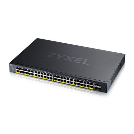 Picture of Zyxel XGS1935-52HP Managed L2/L3 Gigabit Ethernet (10/100/1000) Power over Ethernet (PoE)