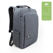 Picture of ACT Move backpack for laptops up to 15.6” made from recycled plastic bottles