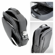 Picture of ACT Move backpack for laptops up to 15.6” made from recycled plastic bottles