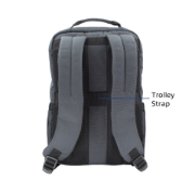 Picture of ACT Move backpack for laptops up to 15.6” made from recycled plastic bottles