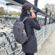 Picture of ACT Move backpack for laptops up to 15.6” made from recycled plastic bottles