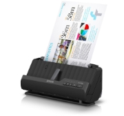 Picture of Epson ES-C320W ADF + Sheet-fed scanner 600 x 600 DPI A4 Black