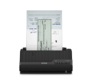 Picture of Epson ES-C320W ADF + Sheet-fed scanner 600 x 600 DPI A4 Black