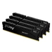 Picture of Kingston Technology FURY Beast 128GB 5600MT/s DDR5 CL40 DIMM (Kit of 4) Black XMP