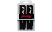 Picture of Kingston Technology FURY Beast 128GB 5600MT/s DDR5 CL40 DIMM (Kit of 4) Black XMP