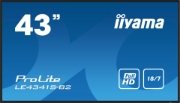Picture of iiyama PROLITE LE4341S-B2 Digital signage flat panel 108 cm (42.5") LCD 350 cd/m² Full HD Black 18/7