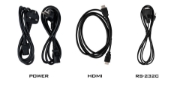 Picture of iiyama PROLITE LE4341S-B2 Digital signage flat panel 108 cm (42.5") LCD 350 cd/m² Full HD Black 18/7