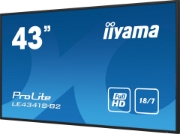Picture of iiyama PROLITE LE4341S-B2 Digital signage flat panel 108 cm (42.5") LCD 350 cd/m² Full HD Black 18/7