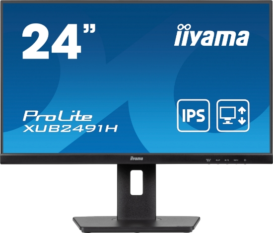 Picture of iiyama ProLite XUB2491H-B1 computer monitor 60.5 cm (23.8") 1920 x 1080 pixels Full HD LED Black