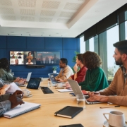 Picture of POLY Studio X72 All-In-One Video Bar with TC10 Controller Kit