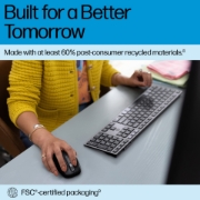 Picture of HP 725 Multi-Device Rechargeable Wireless Keyboard