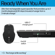 Picture of HP 725 Multi-Device Rechargeable Wireless Keyboard