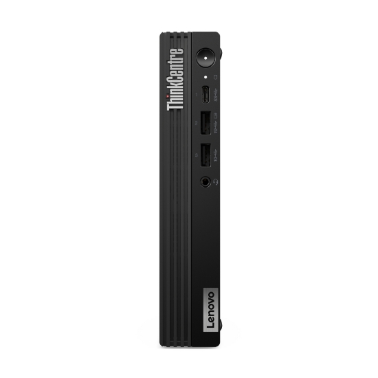 Picture of Lenovo ThinkCentre M70q Gen 5 Intel® Core™ i5 i5-14400T 16 GB DDR5-SDRAM 512 GB SSD Windows 11 Pro Mini PC Black
