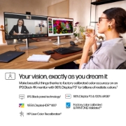 Picture of HP Series 7 Pro 27 inch 4K Conferencing Monitor - 727pm