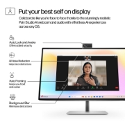 Picture of HP Series 7 Pro 27 inch 4K Conferencing Monitor - 727pm