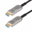 Picture of StarTech.com 30ft (9.1m) HDMI 2.1 Hybrid Active Optical Cable (AOC), CMP, Plenum Rated, 8K Ultra High Speed HDMI 2.1/2.0 Fiber Optic Cable, 48Gbps, 8K 60Hz/4K 120Hz, HDR10+/FRL/TMDS/eARC