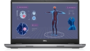 Picture of DELL Precision 7780 Intel® Core™ i7 i7-13850HX Mobile workstation 43.9 cm (17.3") Full HD 32 GB DDR5-SDRAM 1 TB SSD NVIDIA RTX 3500 Ada Wi-Fi 6E (802.11ax) Windows 11 Pro Belgian Grey
