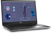Picture of DELL Precision 7780 Intel® Core™ i7 i7-13850HX Mobile workstation 43.9 cm (17.3") Full HD 32 GB DDR5-SDRAM 1 TB SSD NVIDIA RTX 3500 Ada Wi-Fi 6E (802.11ax) Windows 11 Pro Belgian Grey