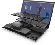 Picture of DELL Precision 7780 Intel® Core™ i7 i7-13850HX Mobile workstation 43.9 cm (17.3") Full HD 32 GB DDR5-SDRAM 1 TB SSD NVIDIA RTX 3500 Ada Wi-Fi 6E (802.11ax) Windows 11 Pro Belgian Grey