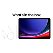 Picture of Samsung Galaxy Tab S9 SM-X710N Qualcomm Snapdragon 128 GB 27.9 cm (11") 8 GB Wi-Fi 6 (802.11ax) Android 13 Beige