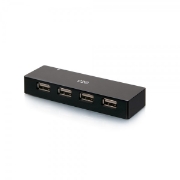 Picture of C2G 4-Port USB-A Hub with 5V 2A Power Supply