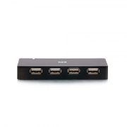 Picture of C2G 4-Port USB-A Hub with 5V 2A Power Supply