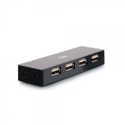 Picture of C2G 4-Port USB-A Hub with 5V 2A Power Supply