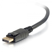 Picture of C2G 54433 video cable adapter 1.8 m DisplayPort HDMI Black