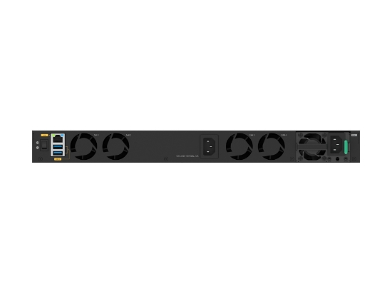 Picture of NETGEAR M4350-24X4V Managed L3 10G Ethernet (100/1000/10000) Power over Ethernet (PoE) 1U Black