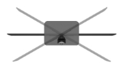 Picture of Neomounts DS45-430BL12 TV stand 23-43"- swivel