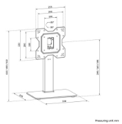 Picture of Neomounts DS45-430BL12 TV stand 23-43"- swivel