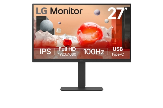Picture of LG 27BA750-B computer monitor 68.6 cm (27") 1920 x 1080 pixels Full HD LCD Black