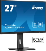Picture of iiyama ProLite XUB2797QSN-B2 computer monitor 68.6 cm (27") 2560 x 1440 pixels 2K Ultra HD LED Black