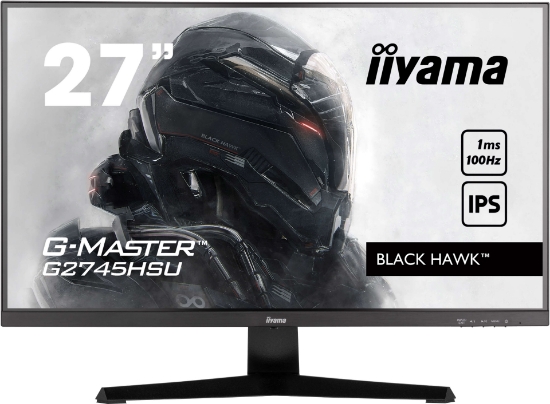 Picture of iiyama G-MASTER G2745HSU-B2 LED display 68.6 cm (27") 1920 x 1080 pixels Full HD Black
