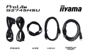 Picture of iiyama G-MASTER G2745HSU-B2 LED display 68.6 cm (27") 1920 x 1080 pixels Full HD Black