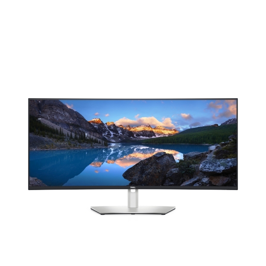 Picture of DELL UltraSharp U3824DW LED display 95.2 cm (37.5") 3840 x 1600 pixels Wide Quad HD+ LCD Black, Silver