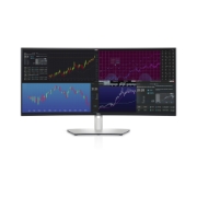 Picture of DELL UltraSharp U3824DW LED display 95.2 cm (37.5") 3840 x 1600 pixels Wide Quad HD+ LCD Black, Silver